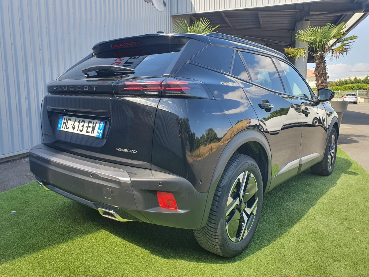 PEUGEOT 2008 1.2i Hybrid - 145 - BV e-DCS6  II GT PHASE 2