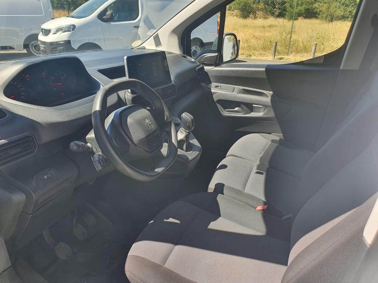 PEUGEOT PARTNER Standard 650KG 1.5 BlueHDi S&S - 100  3 PL  PHASE 1