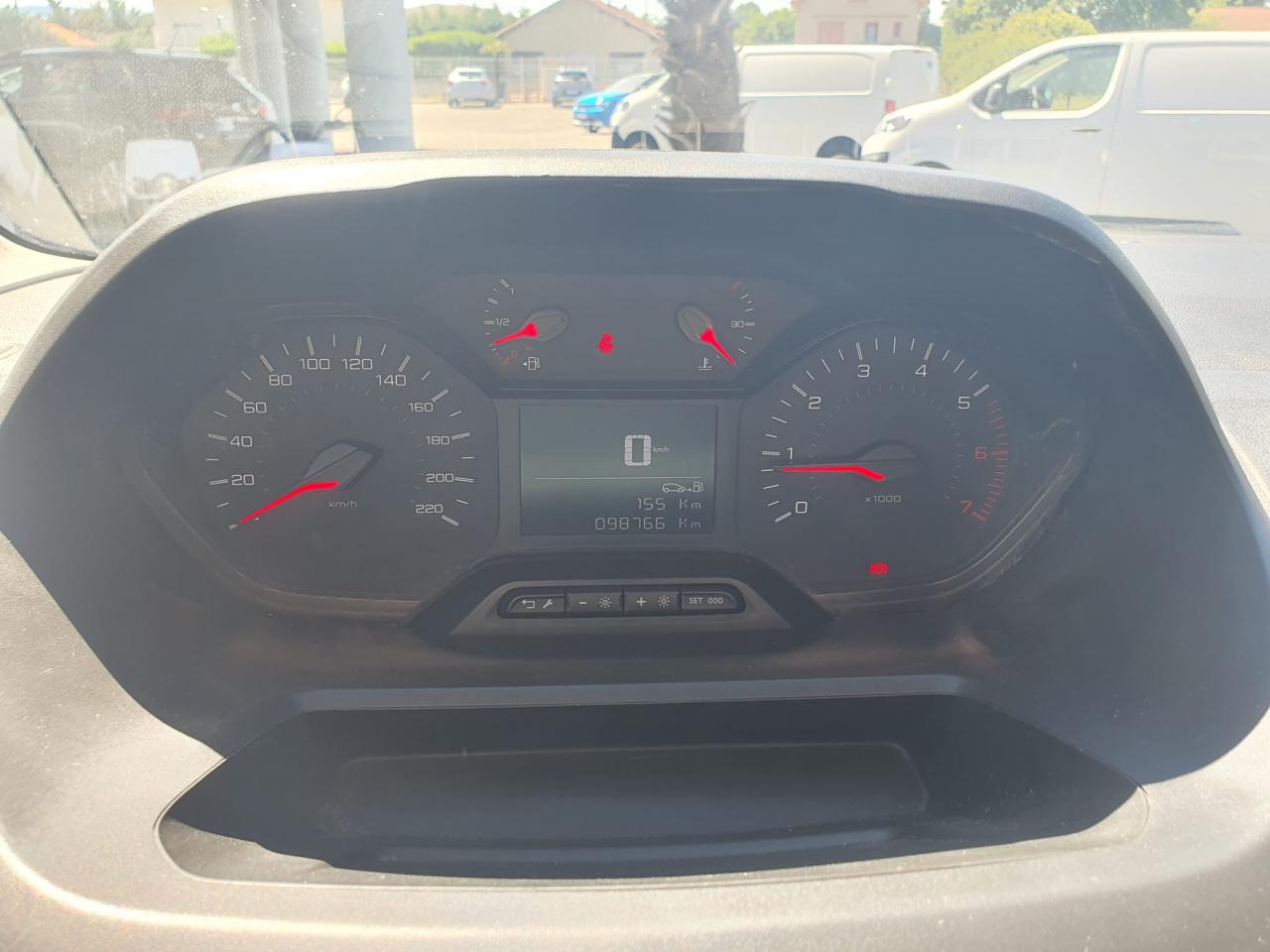 PEUGEOT PARTNER Standard 650KG 1.5 BlueHDi S&S - 100  3 PL  PHASE 1