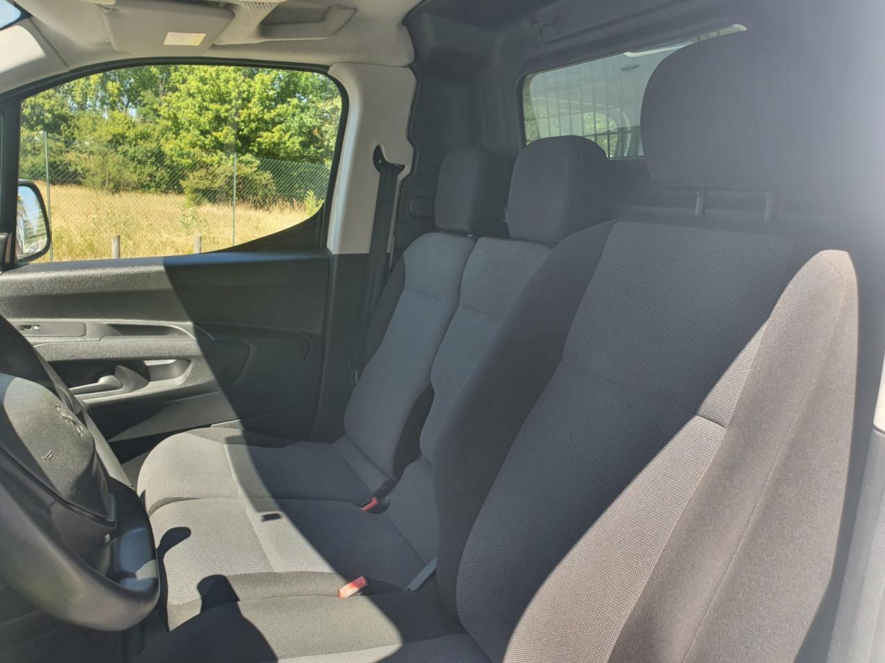 PEUGEOT PARTNER Standard 650KG 1.5 BlueHDi S&S - 100  3 PL  PHASE 1