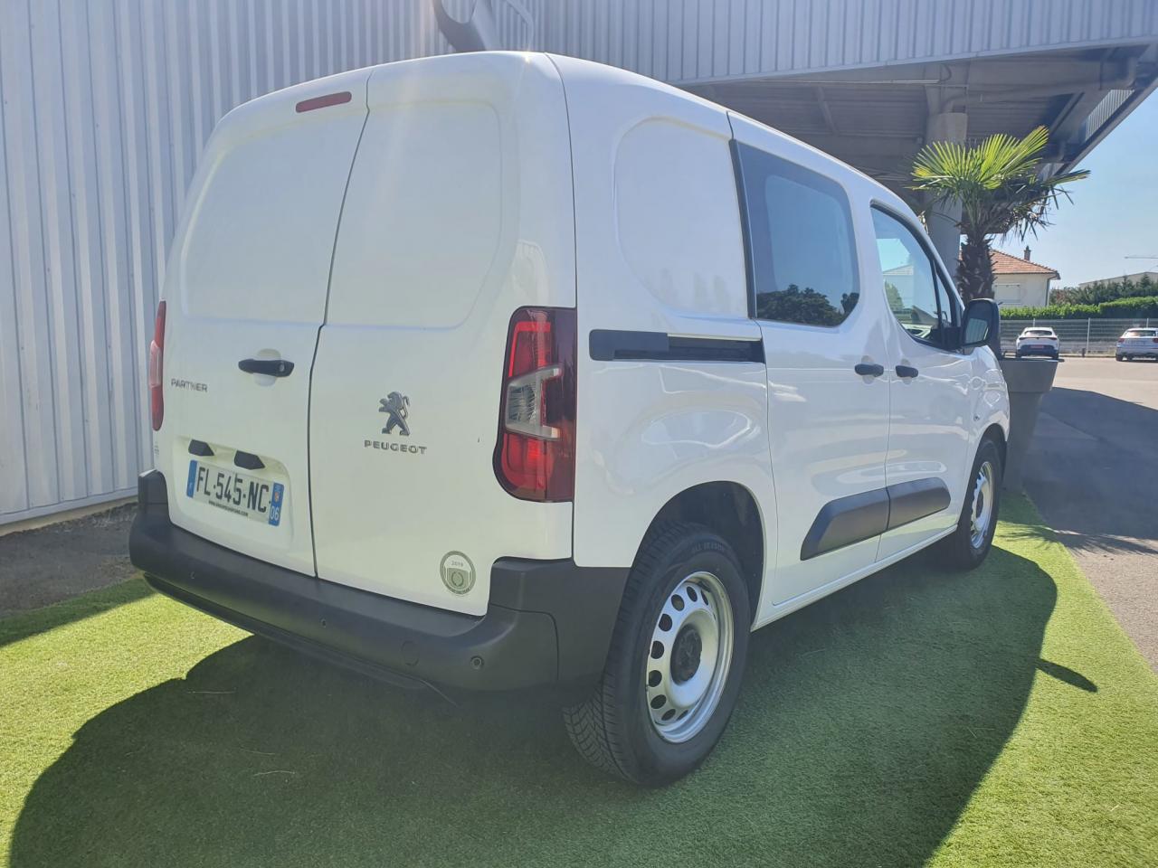 PEUGEOT PARTNER Standard 650KG 1.5 BlueHDi S&S - 100  3 PL  PHASE 1