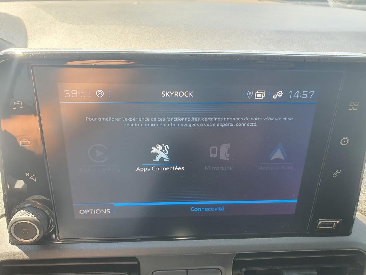 PEUGEOT PARTNER Standard 650KG 1.5 BlueHDi S&S - 100  3 PL  PHASE 1
