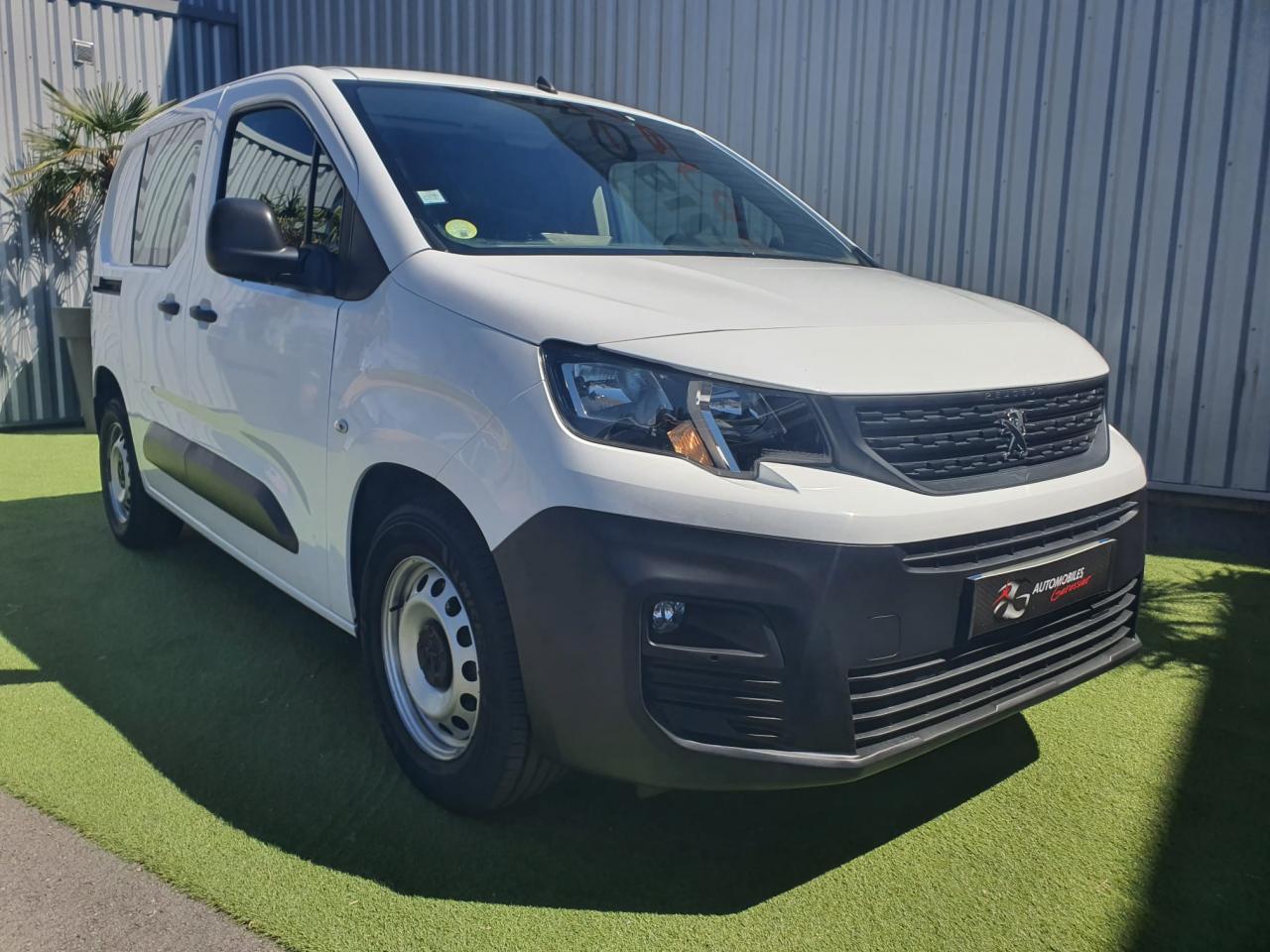 PEUGEOT PARTNER Standard 650KG 1.5 BlueHDi S&S - 100  3 PL  PHASE 1