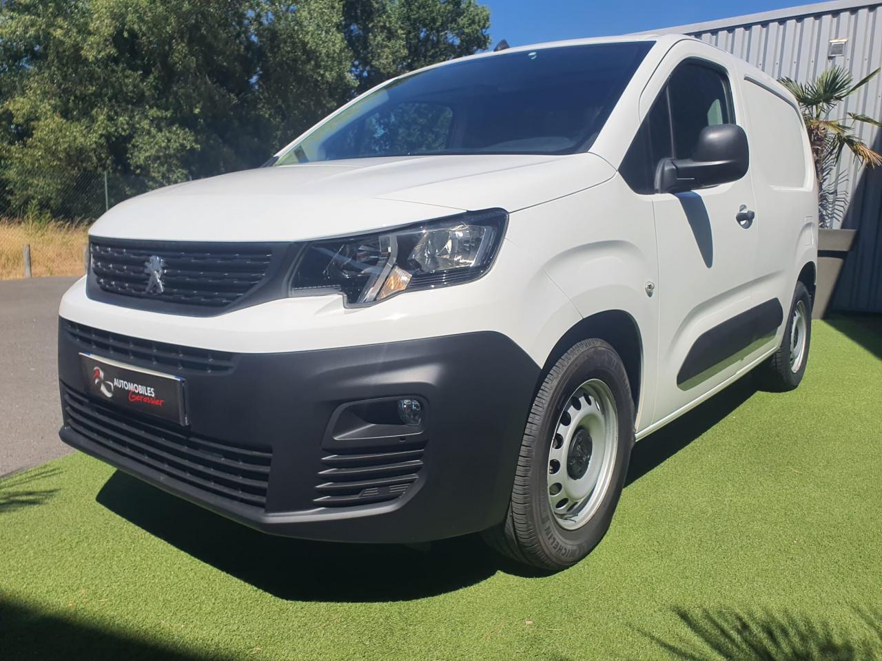 PEUGEOT PARTNER Standard 650KG 1.5 BlueHDi S&S - 100  3 PL  PHASE 1