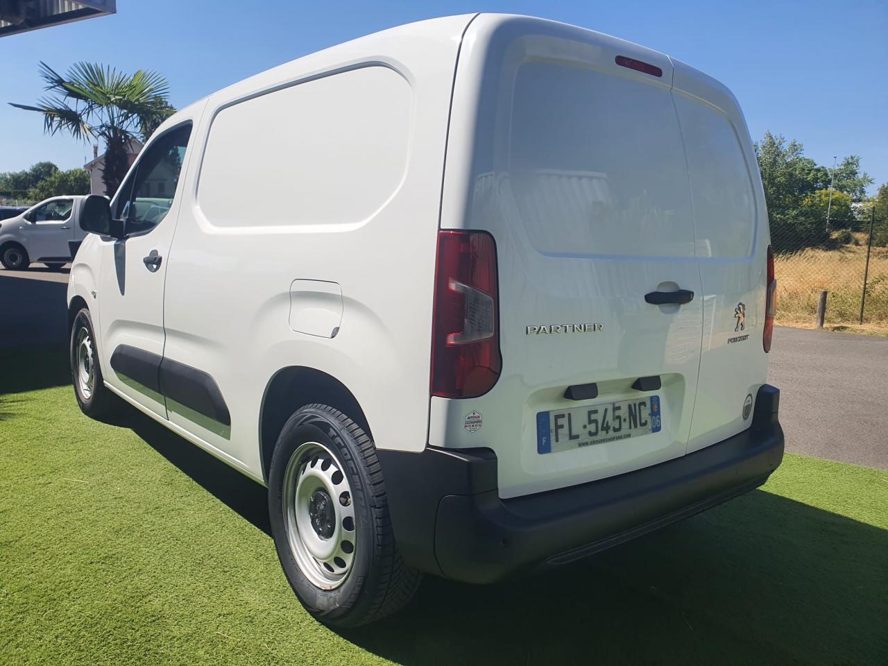 PEUGEOT PARTNER Standard 650KG 1.5 BlueHDi S&S - 100  3 PL  PHASE 1