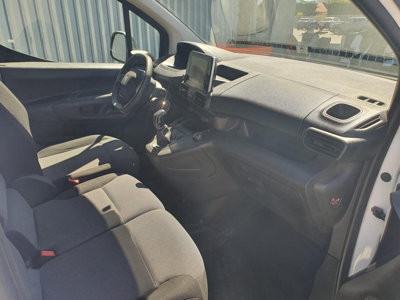 PEUGEOT PARTNER Standard 650KG 1.5 BlueHDi S&S - 100  3 PL  PHASE 1