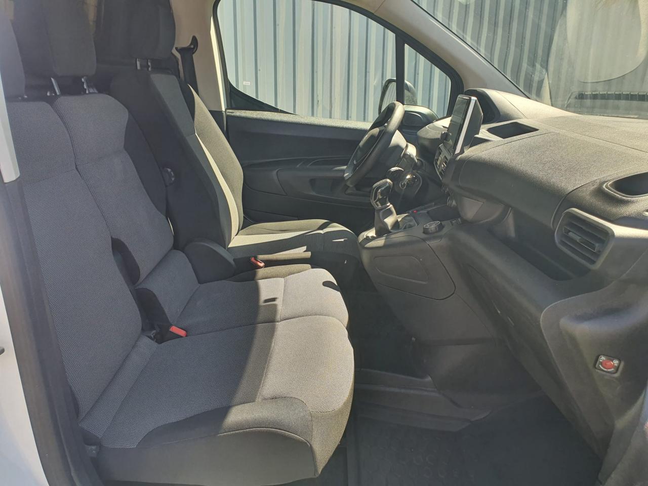 PEUGEOT PARTNER Standard 650KG 1.5 BlueHDi S&S - 100  3 PL  PHASE 1