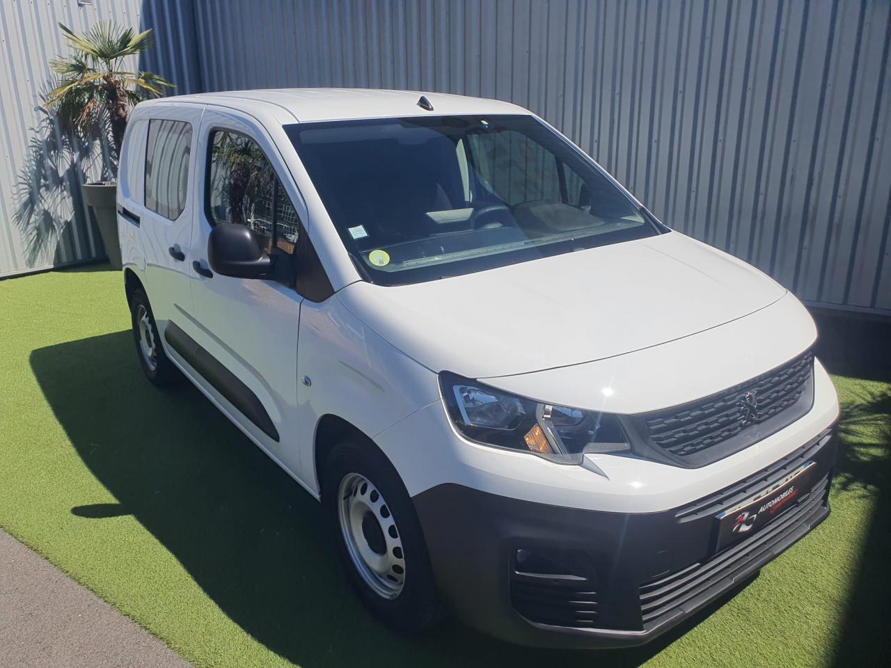 PEUGEOT PARTNER Standard 650KG 1.5 BlueHDi S&S - 100  3 PL  PHASE 1