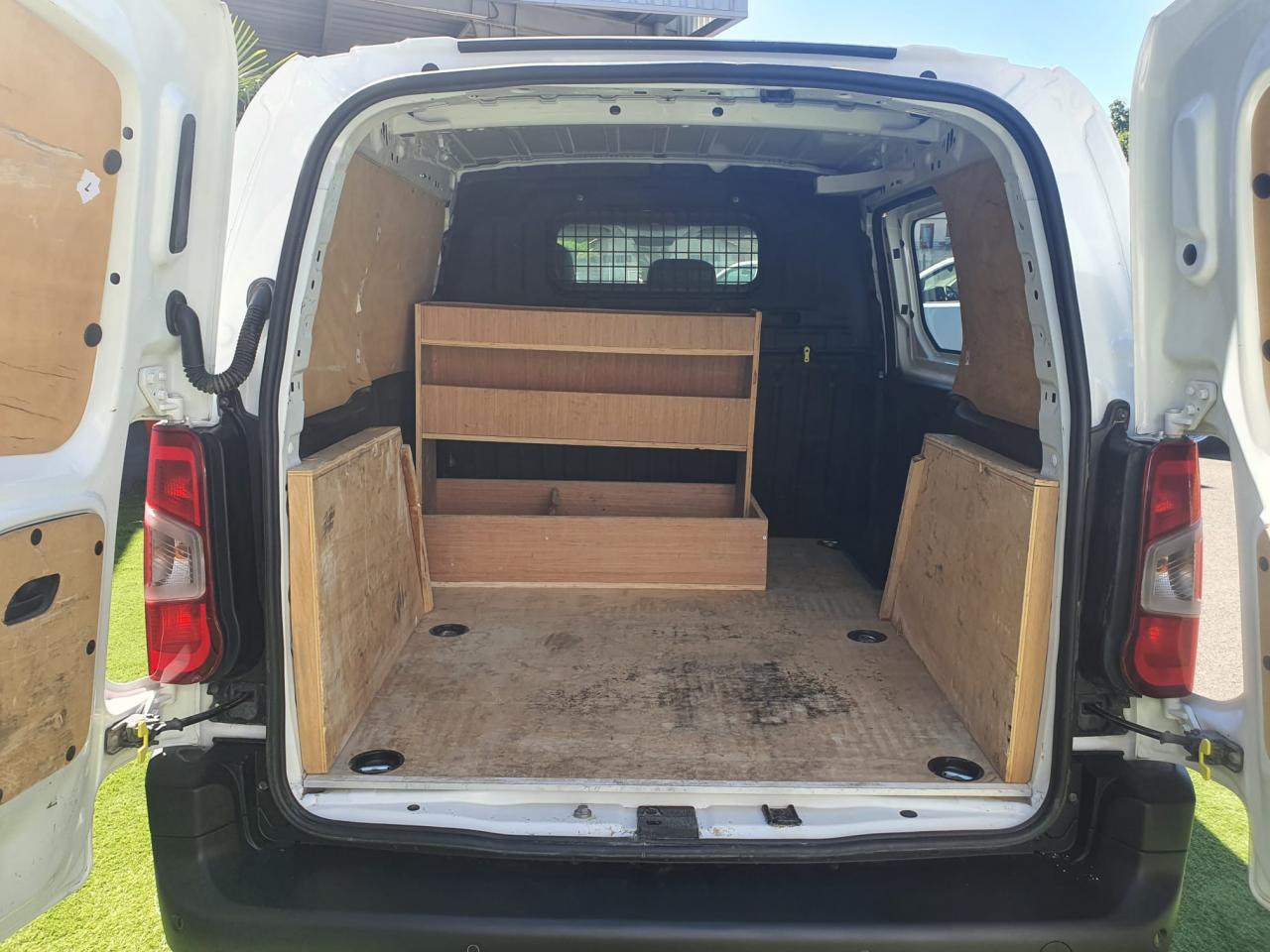 PEUGEOT PARTNER Standard 650KG 1.5 BlueHDi S&S - 100  3 PL  PHASE 1