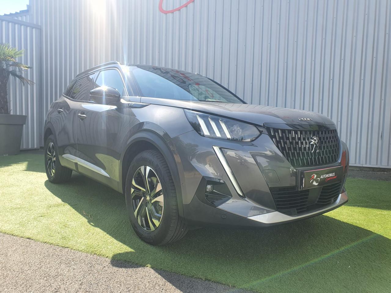 PEUGEOT 2008 1.5 BlueHDi S&S - 130 - BV EAT8  II GT TOIT OUVRANT