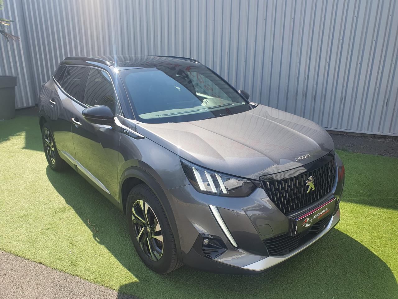 PEUGEOT 2008 1.5 BlueHDi S&S - 130 - BV EAT8  II GT TOIT OUVRANT
