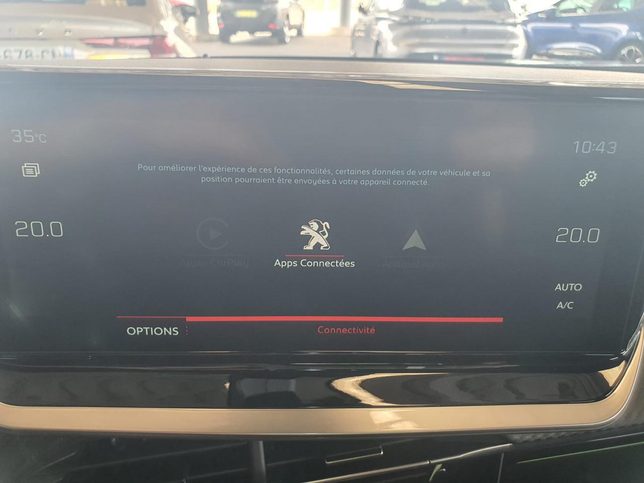 PEUGEOT 2008 1.5 BlueHDi S&S - 130 - BV EAT8  II GT TOIT OUVRANT