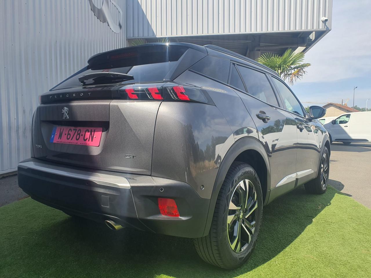 PEUGEOT 2008 1.5 BlueHDi S&S - 130 - BV EAT8  II GT TOIT OUVRANT