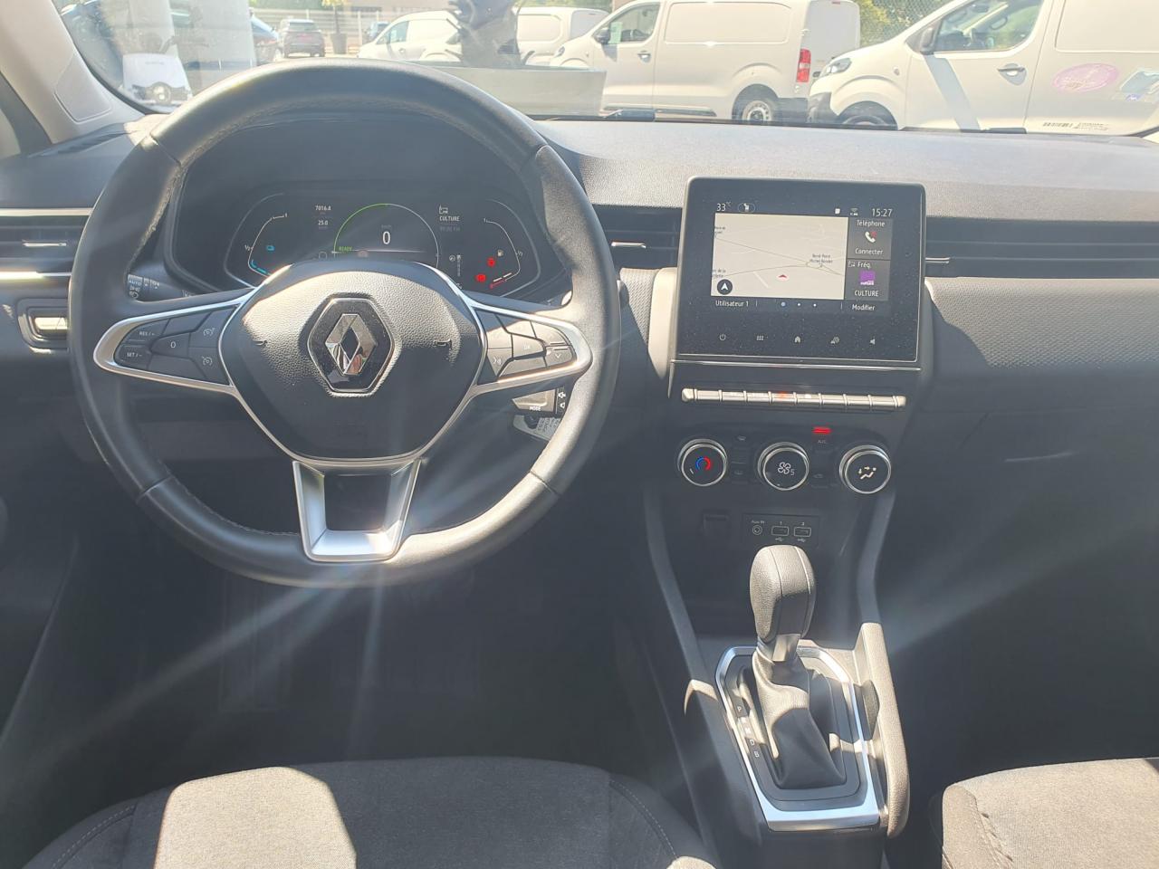 RENAULT CLIO 1.6 E-Tech Hybride - 140 - BVA multi-modes - V Business