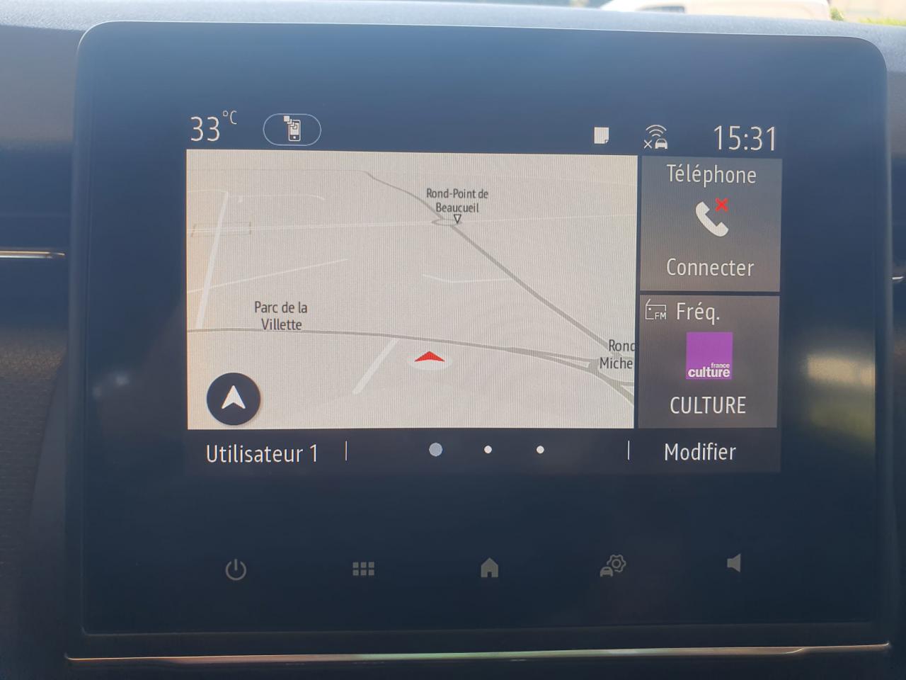 RENAULT CLIO 1.6 E-Tech Hybride - 140 - BVA multi-modes - V Business