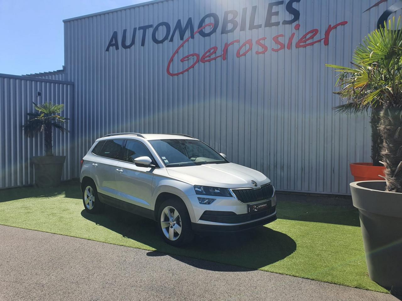 SKODA KAROQ 1.6 TDI SCR - 116 - BV DSG7  Business