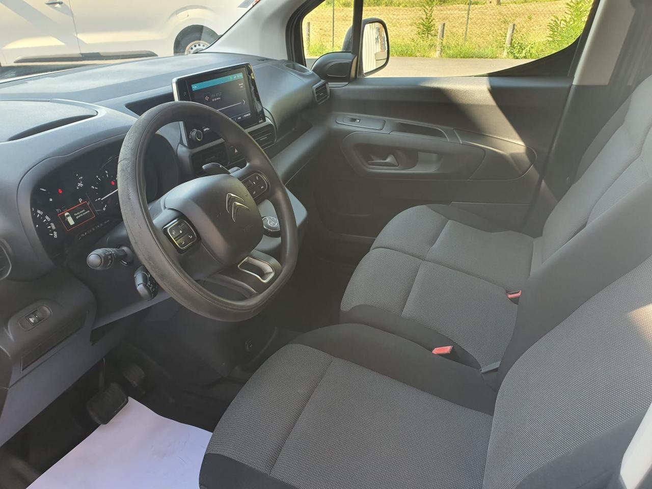 CITROEN BERLINGO 1.5 BlueHDi S&S - 130 - BV EAT8  III  M Driver 650 kg  3PL