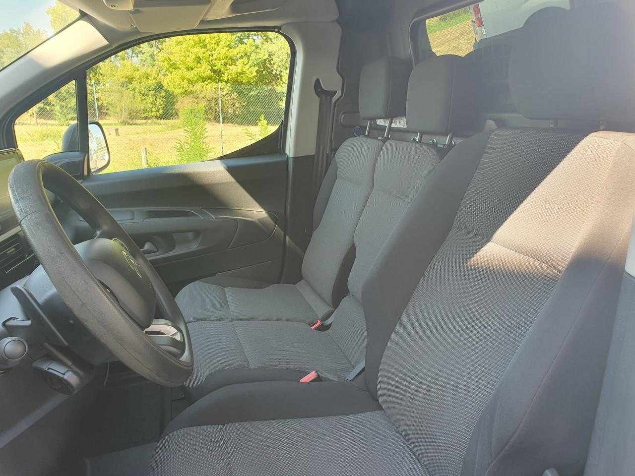 CITROEN BERLINGO 1.5 BlueHDi S&S - 130 - BV EAT8  III  M Driver 650 kg  3PL