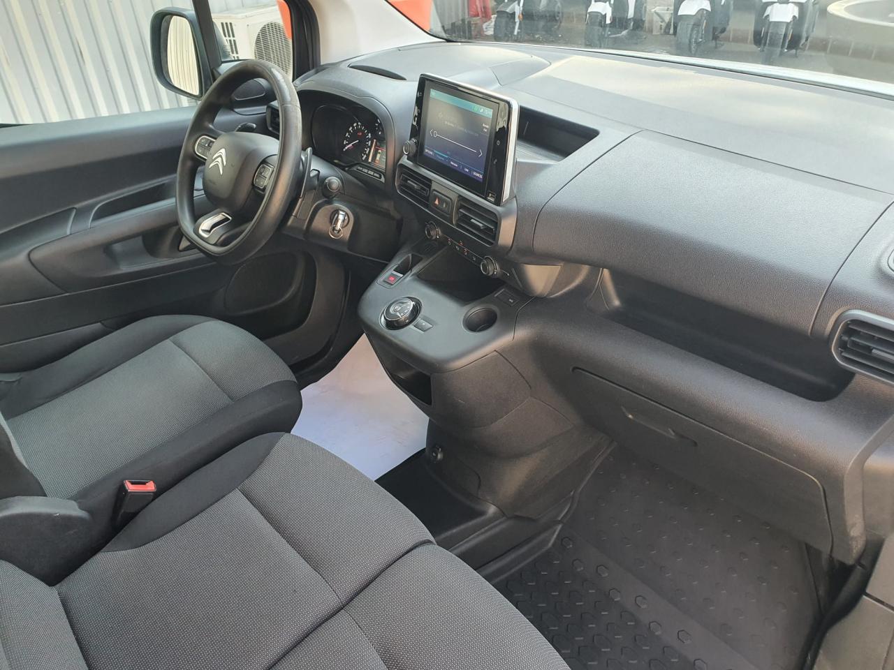 CITROEN BERLINGO 1.5 BlueHDi S&S - 130 - BV EAT8  III  M Driver 650 kg  3PL