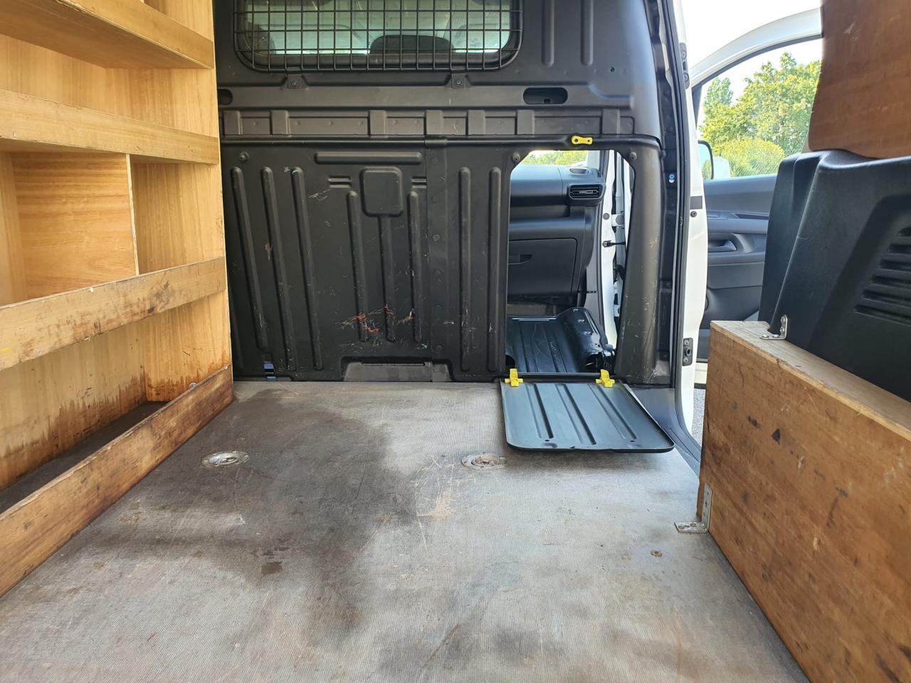 CITROEN BERLINGO 1.5 BlueHDi S&S - 130 - BV EAT8  III  M Driver 650 kg  3PL