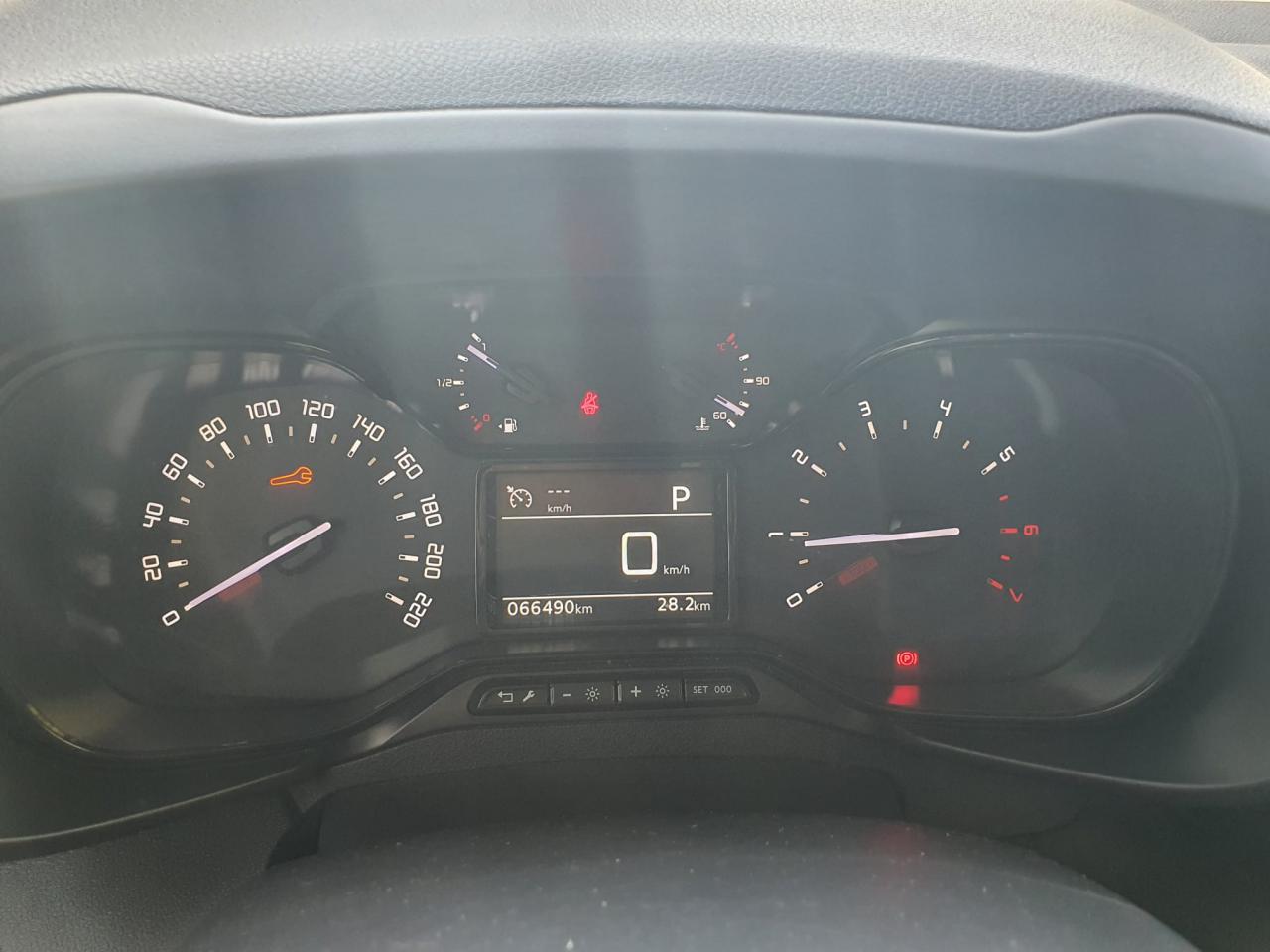 CITROEN BERLINGO 1.5 BlueHDi S&S - 130 - BV EAT8  III  M Driver 650 kg  3PL