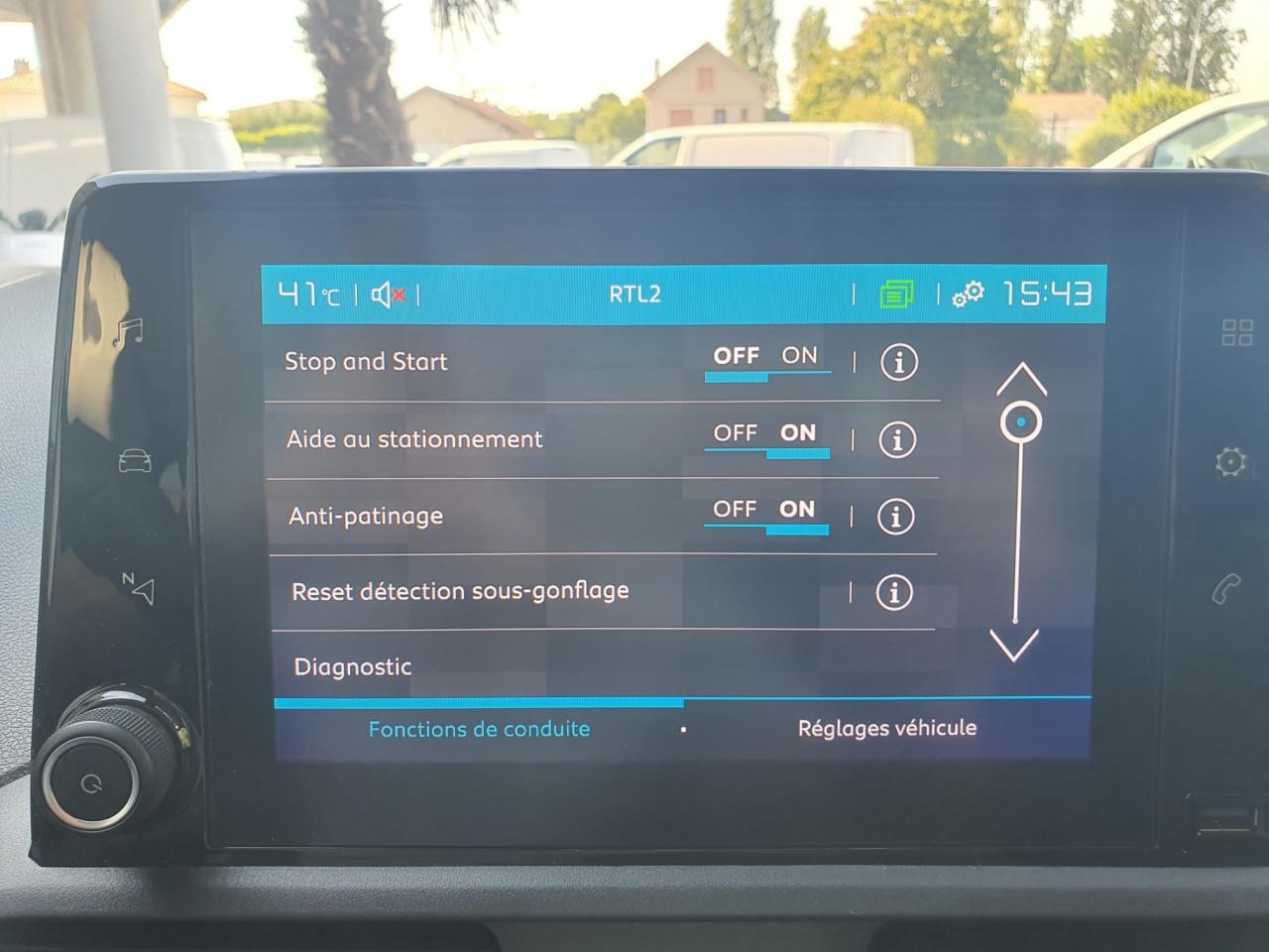 CITROEN BERLINGO 1.5 BlueHDi S&S - 130 - BV EAT8  III  M Driver 650 kg  3PL