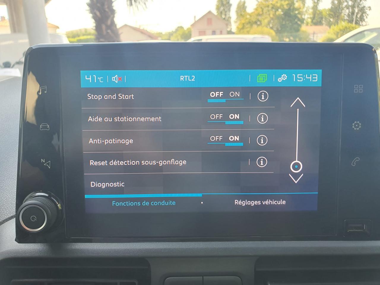 CITROEN BERLINGO 1.5 BlueHDi S&S - 130 - BV EAT8  III  M Driver 650 kg  3PL