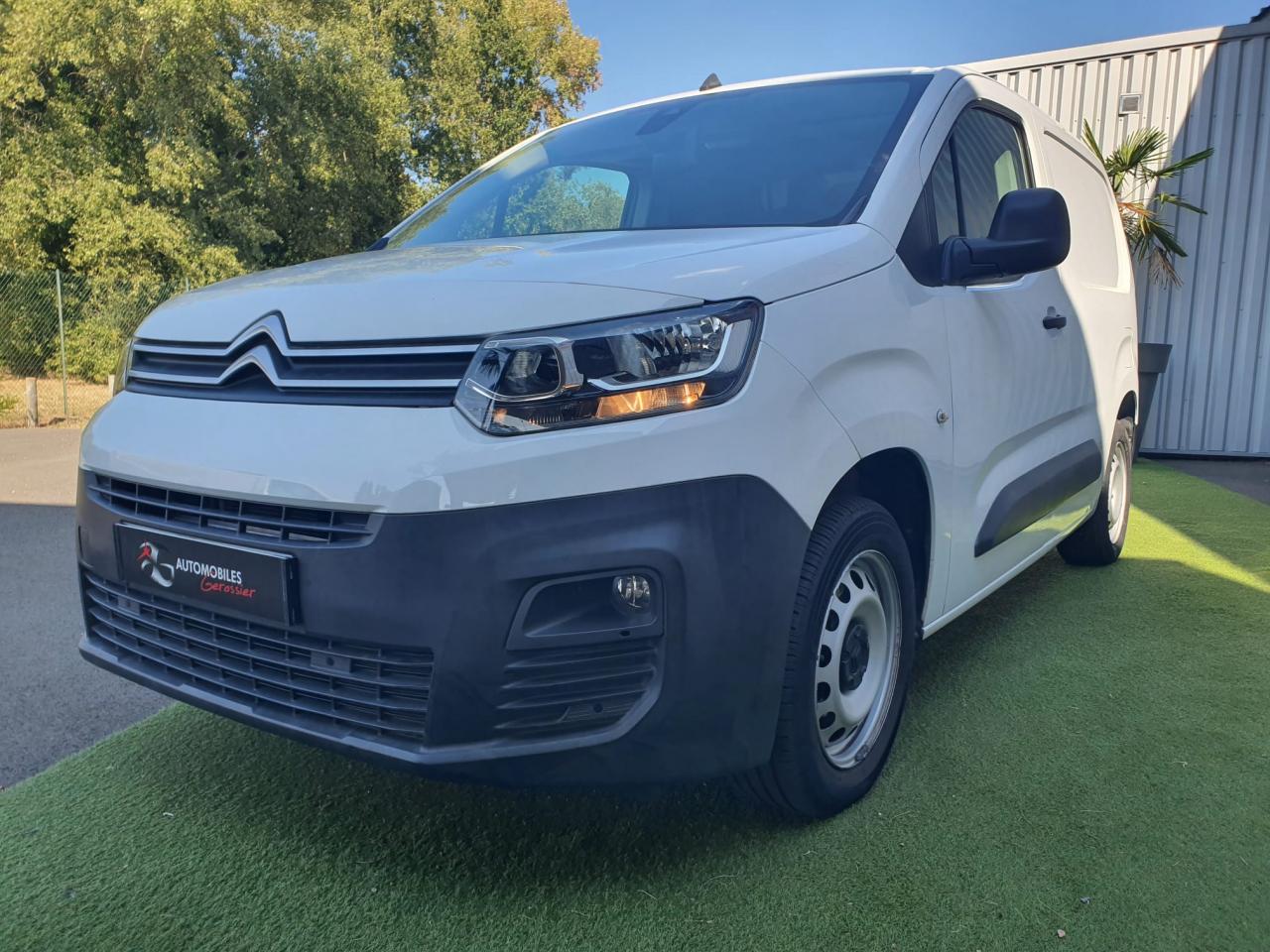 CITROEN BERLINGO 1.5 BlueHDi S&S - 130 - BV EAT8  III  M Driver 650 kg  3PL