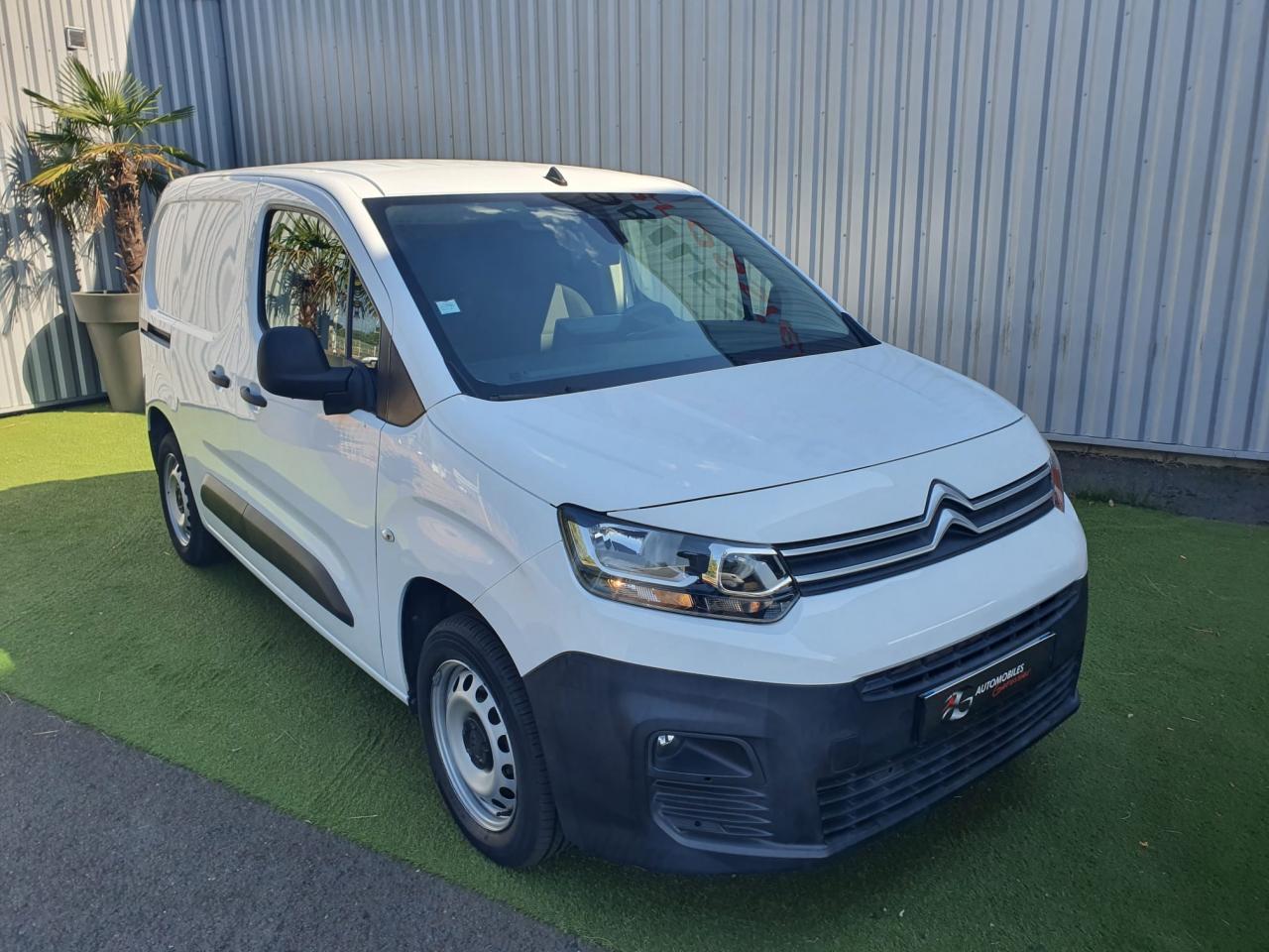 CITROEN BERLINGO 1.5 BlueHDi S&S - 130 - BV EAT8  III  M Driver 650 kg  3PL