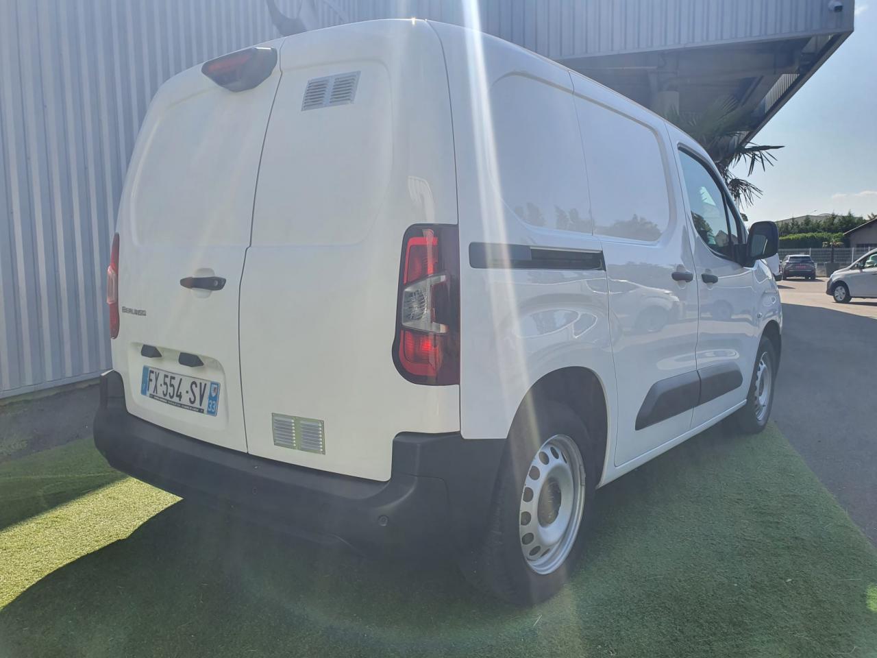 CITROEN BERLINGO 1.5 BlueHDi S&S - 130 - BV EAT8  III  M Driver 650 kg  3PL