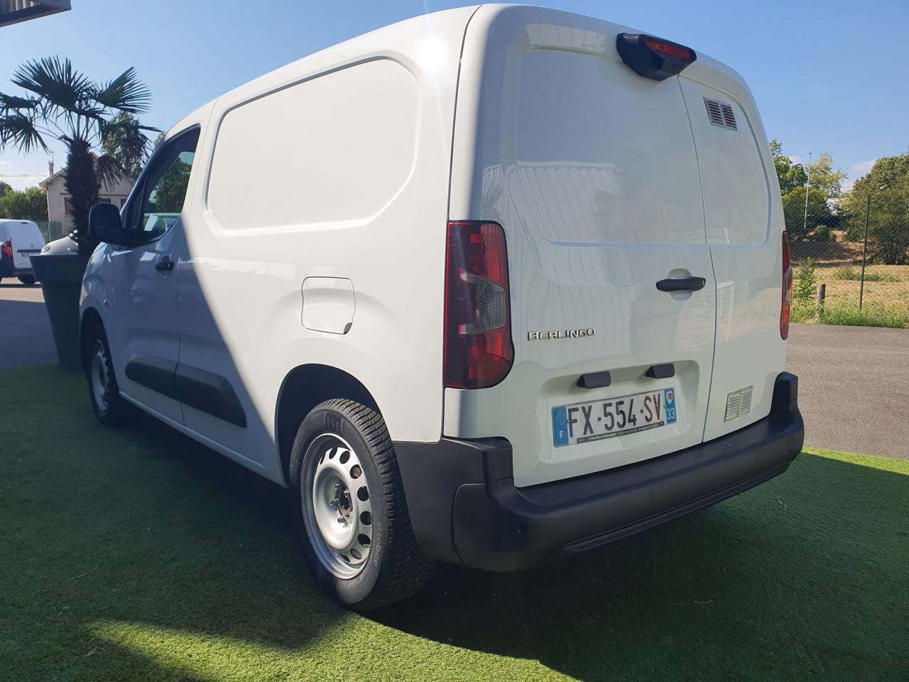 CITROEN BERLINGO 1.5 BlueHDi S&S - 130 - BV EAT8  III  M Driver 650 kg  3PL