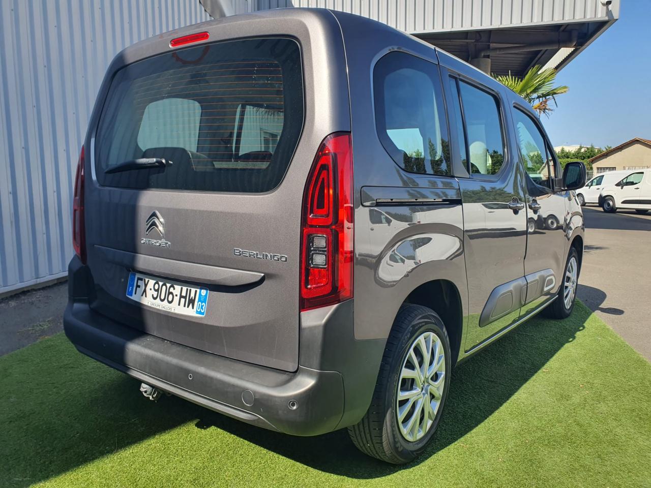 CITROEN BERLINGO 1.5 BlueHDi S&S - 130  M Feel Pack eat8