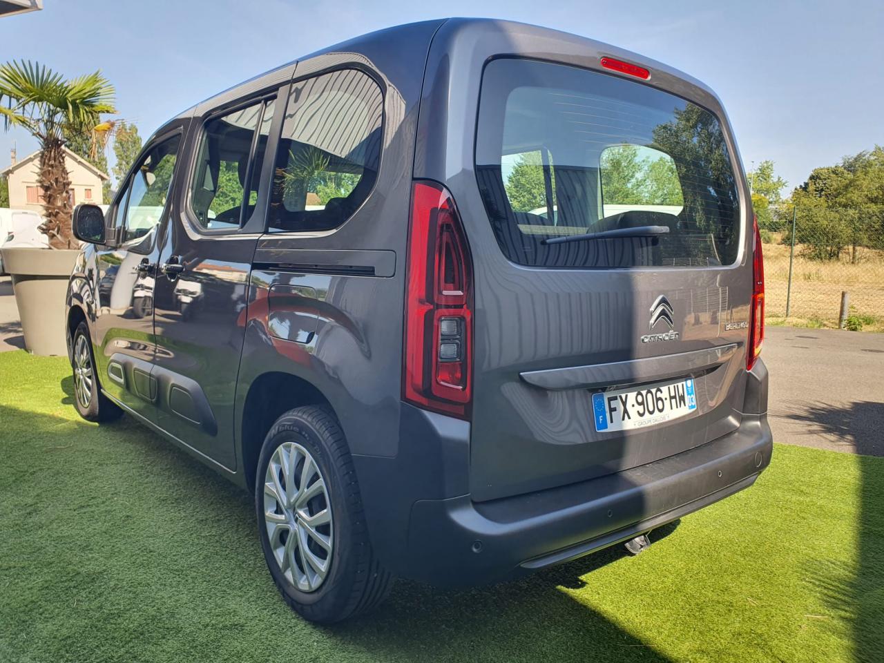 CITROEN BERLINGO 1.5 BlueHDi S&S - 130  M Feel Pack eat8