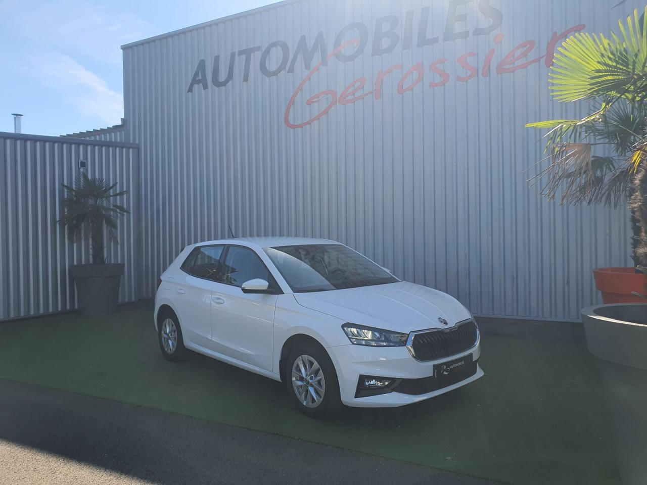 SKODA FABIA 1.0 TSI Evo 2 - 95  IV BERLINE Selection