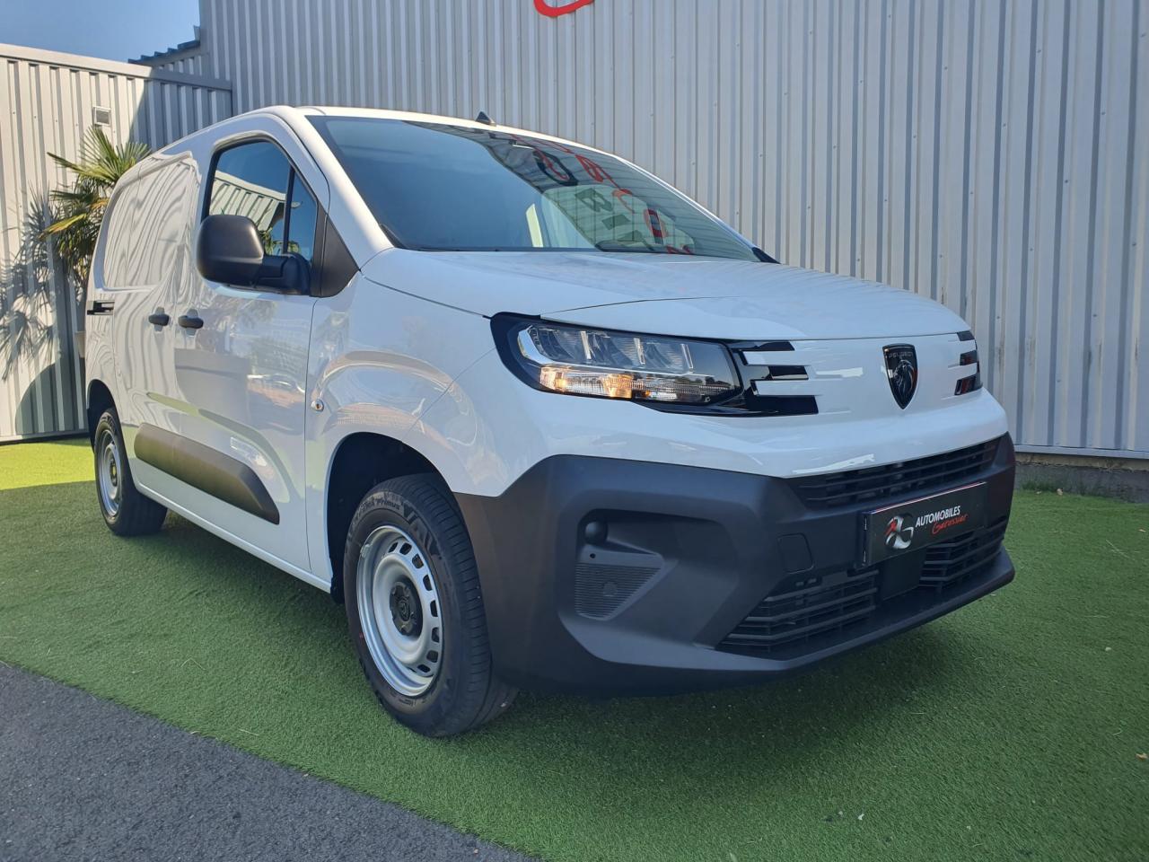 PEUGEOT PARTNER M 650KG 1.5 BlueHDi S&S - 100  III FOURGON Fourgon M PHASE 2