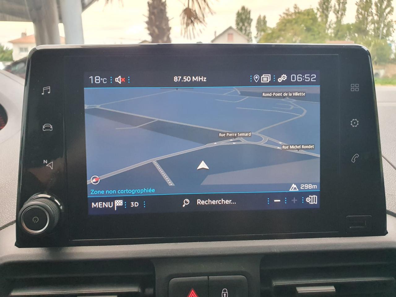PEUGEOT PARTNER 650KG 1.5 BlueHDi S&S - 100  III  Asphalt  3 PL
