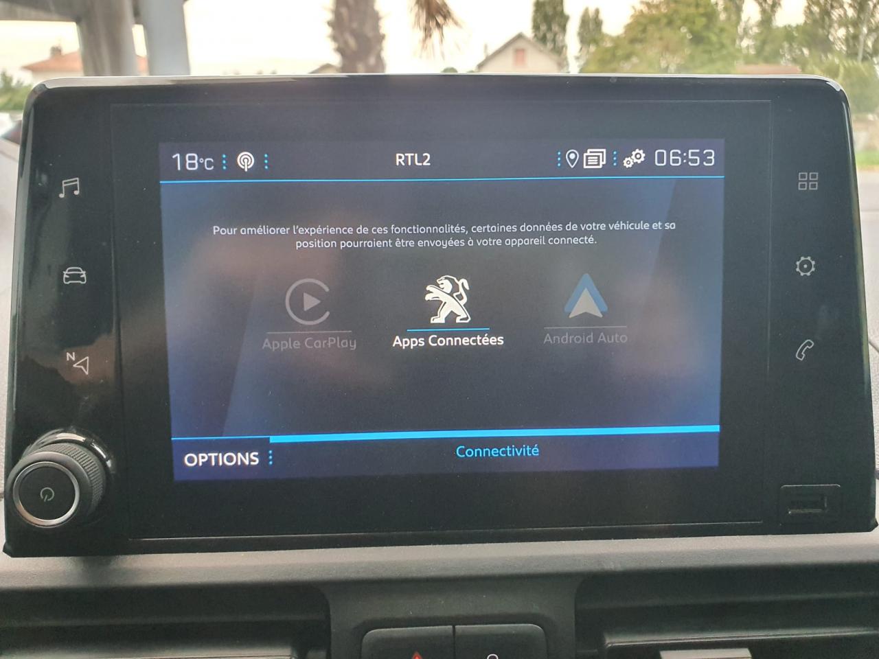 PEUGEOT PARTNER 650KG 1.5 BlueHDi S&S - 100  III  Asphalt  3 PL