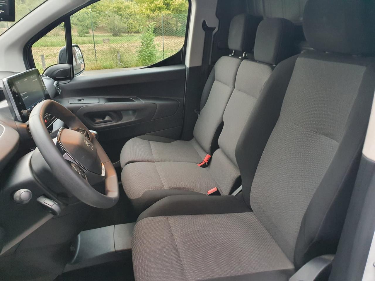 PEUGEOT PARTNER 650KG 1.5 BlueHDi S&S - 100  III  Asphalt  3 PL