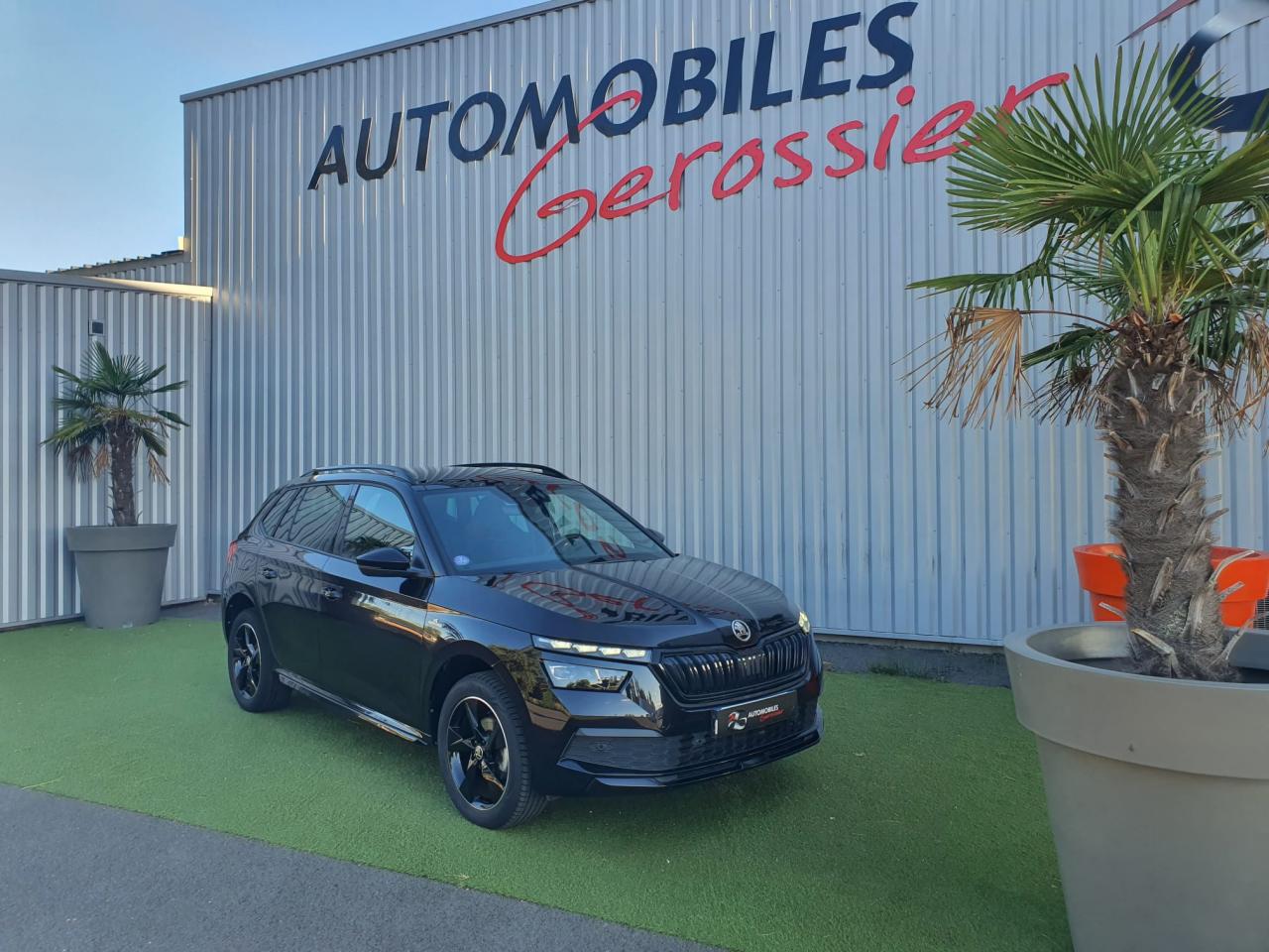 SKODA KAMIQ 1.0 TSI Evo - 110 - BV DSG7  Monte-Carlo PHASE 1