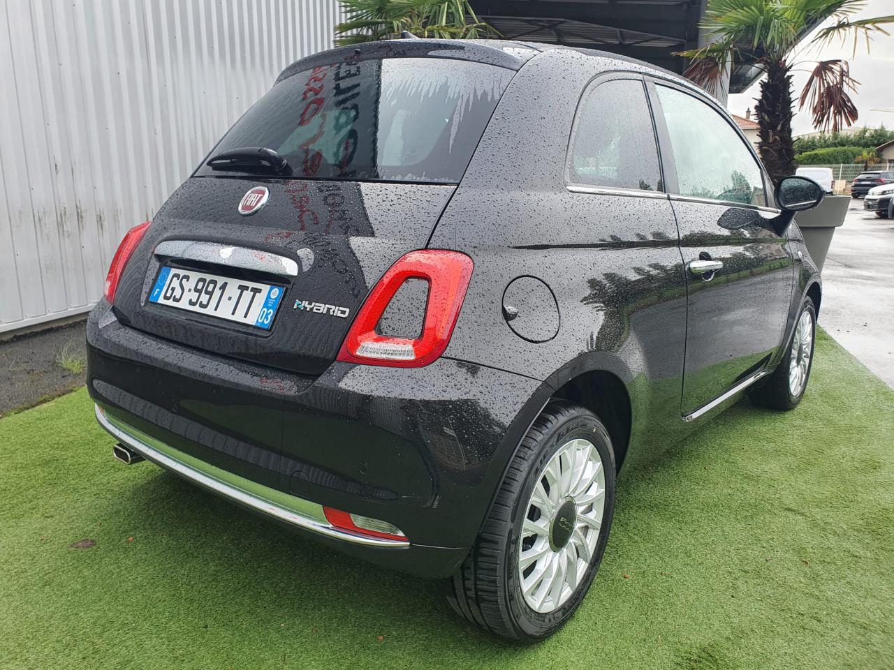 FIAT 500 Fiat 1.0i BSG - 70 S&S Web Collezione PHASE 2