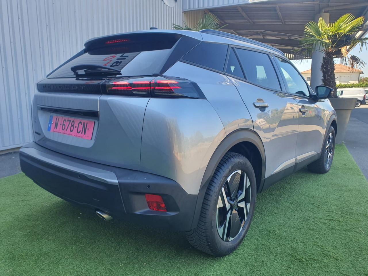 PEUGEOT 2008 1.5 BlueHDi S&S - 130 - BV EAT8  II Allure PHASE 2