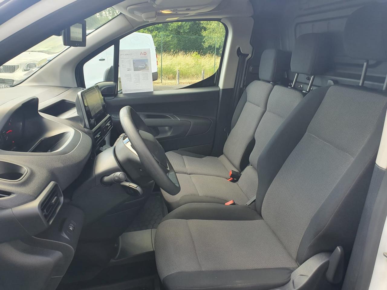 PEUGEOT PARTNER Standard 650KG 1.5 BlueHDi S&S - 100  III Asphalt 3 PL
