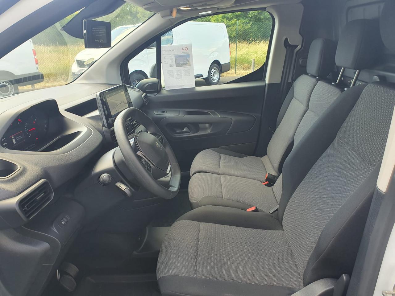 PEUGEOT PARTNER Standard 650KG 1.5 BlueHDi S&S - 100  III Asphalt 3 PL