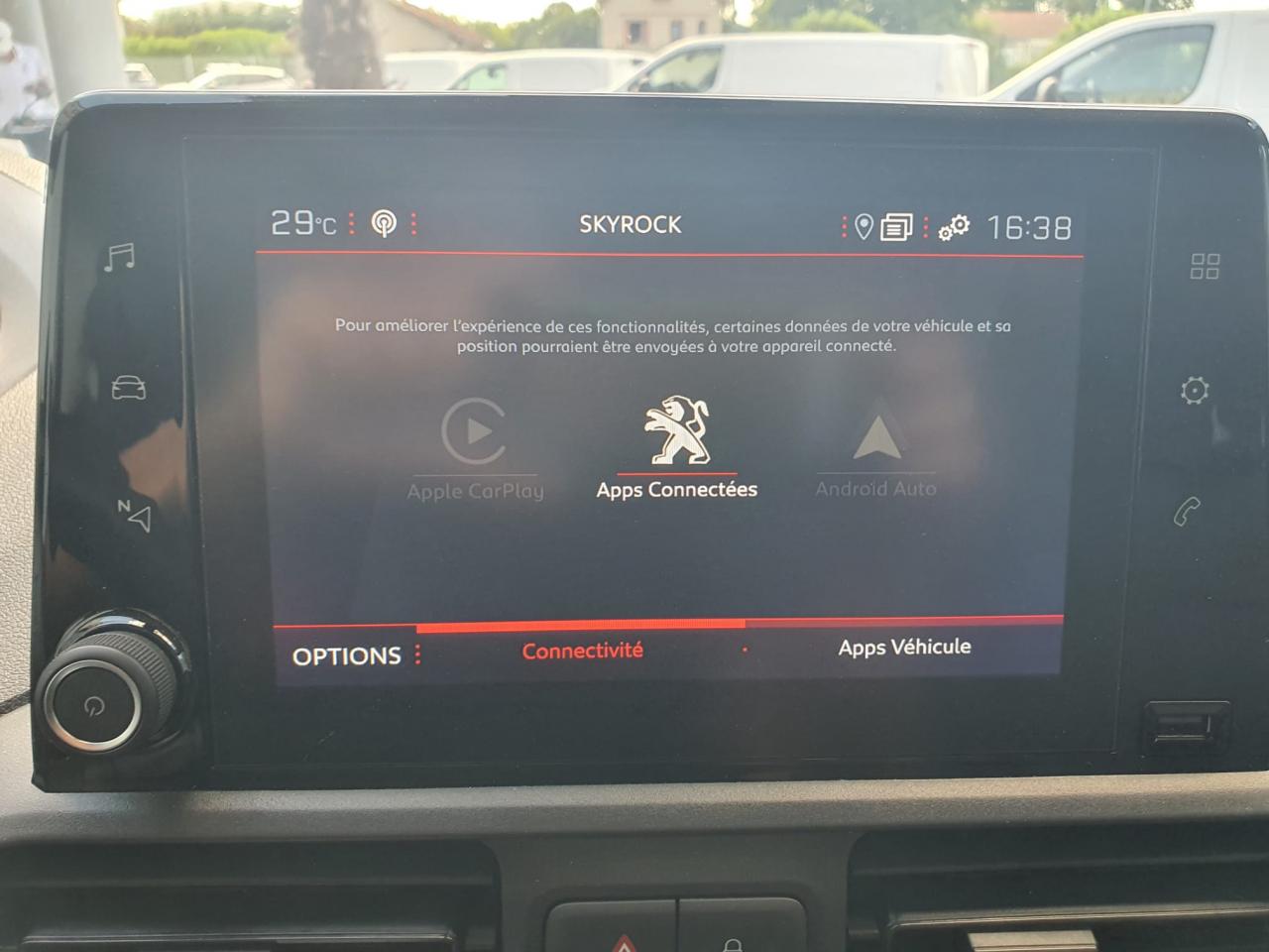 PEUGEOT PARTNER Standard 650KG 1.5 BlueHDi S&S - 100  III Asphalt 3 PL