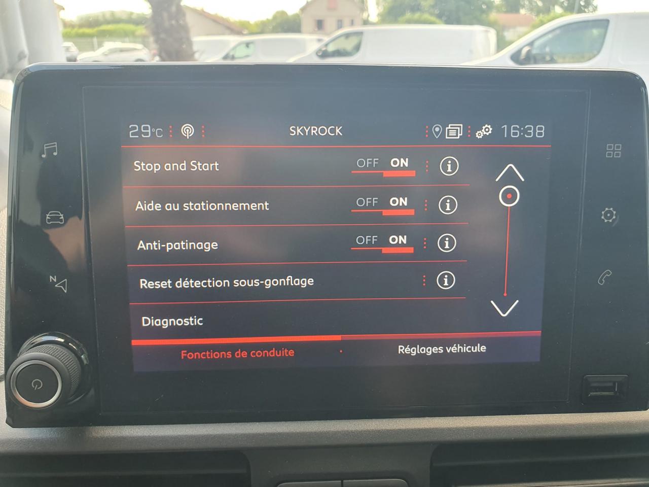 PEUGEOT PARTNER Standard 650KG 1.5 BlueHDi S&S - 100  III Asphalt 3 PL
