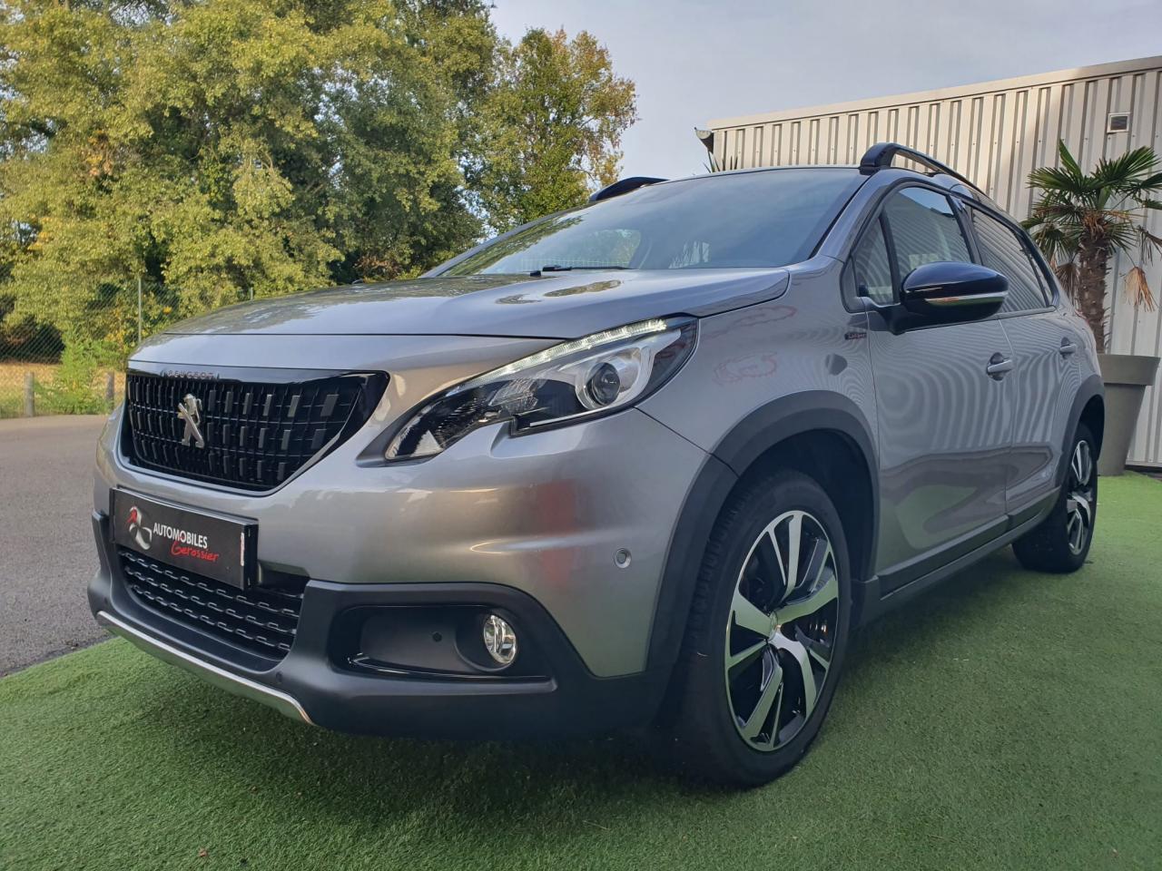 PEUGEOT 2008 1.5 BlueHDi S&S - 120 - BV EAT6  GT Line