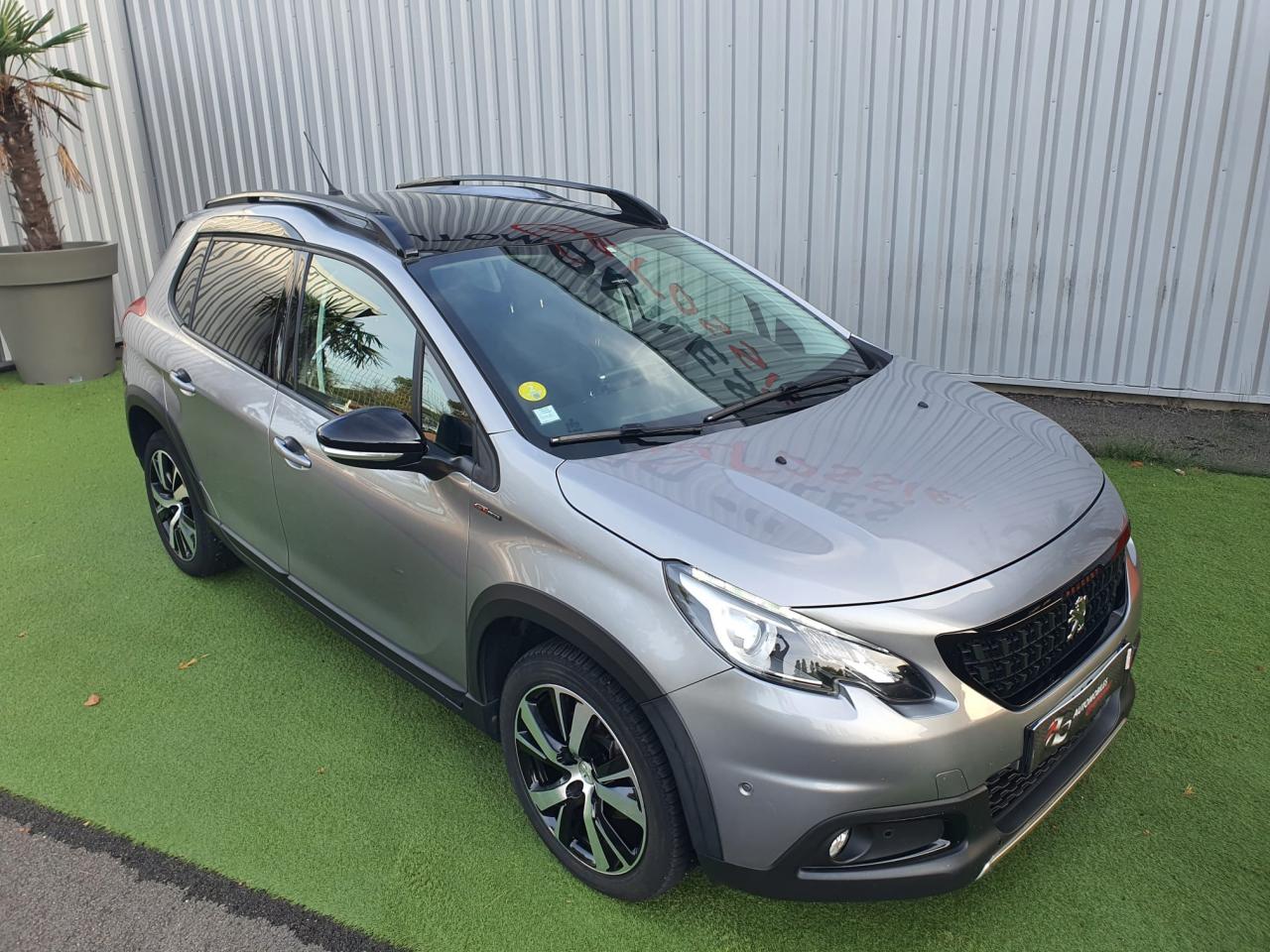 PEUGEOT 2008 1.5 BlueHDi S&S - 120 - BV EAT6  GT Line
