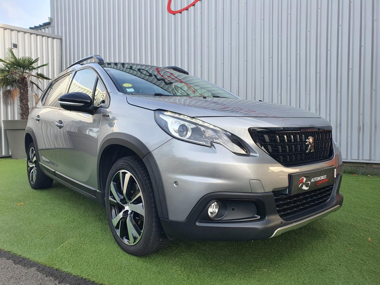 PEUGEOT 2008 1.5 BlueHDi S&S - 120 - BV EAT6  GT Line