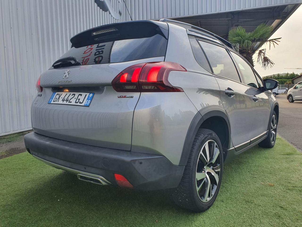 PEUGEOT 2008 1.5 BlueHDi S&S - 120 - BV EAT6  GT Line