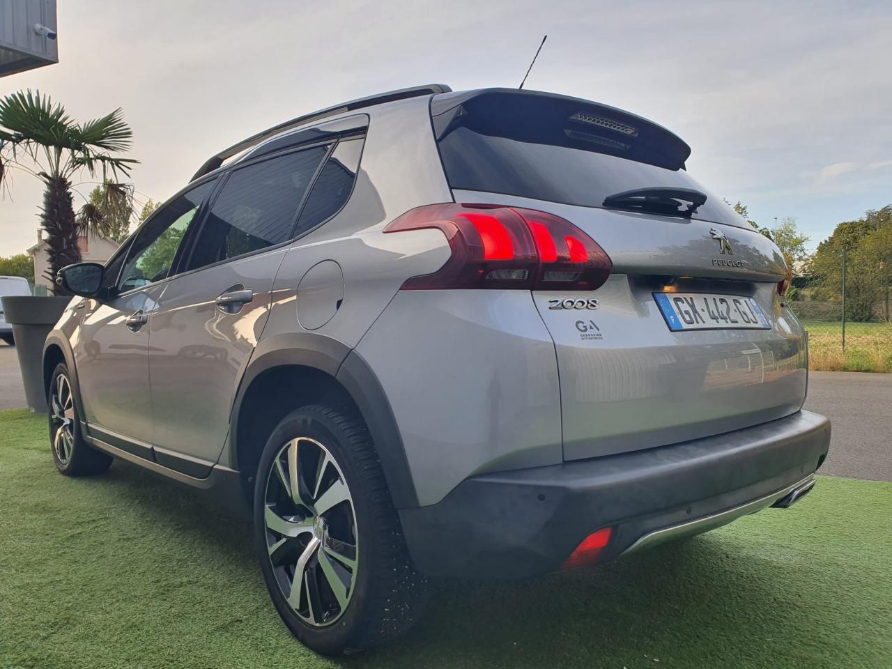 PEUGEOT 2008 1.5 BlueHDi S&S - 120 - BV EAT6  GT Line